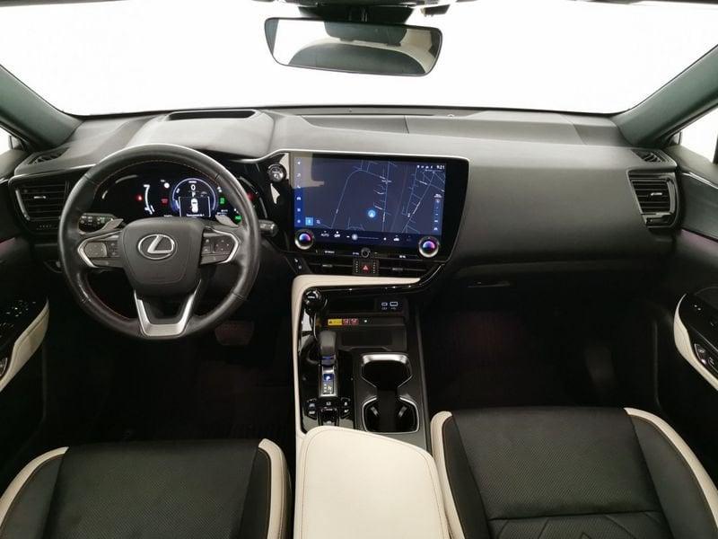 Lexus NX 450h+ 2.5 phev Luxury 4wd 309cv e-cvt