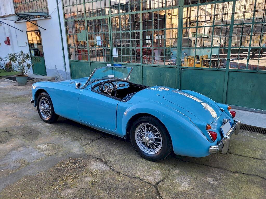 MG A 1600 Roadster MKI – 1960