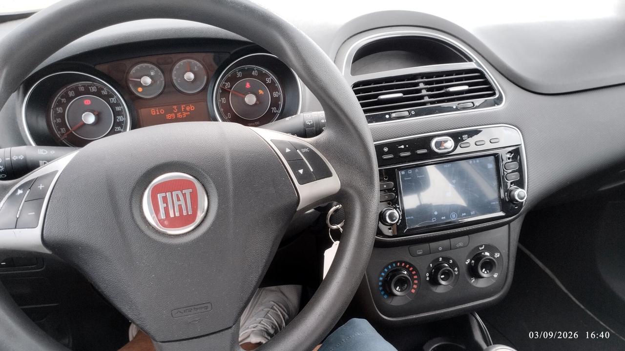 Fiat Punto 1.2 8V 3 porte Lounge