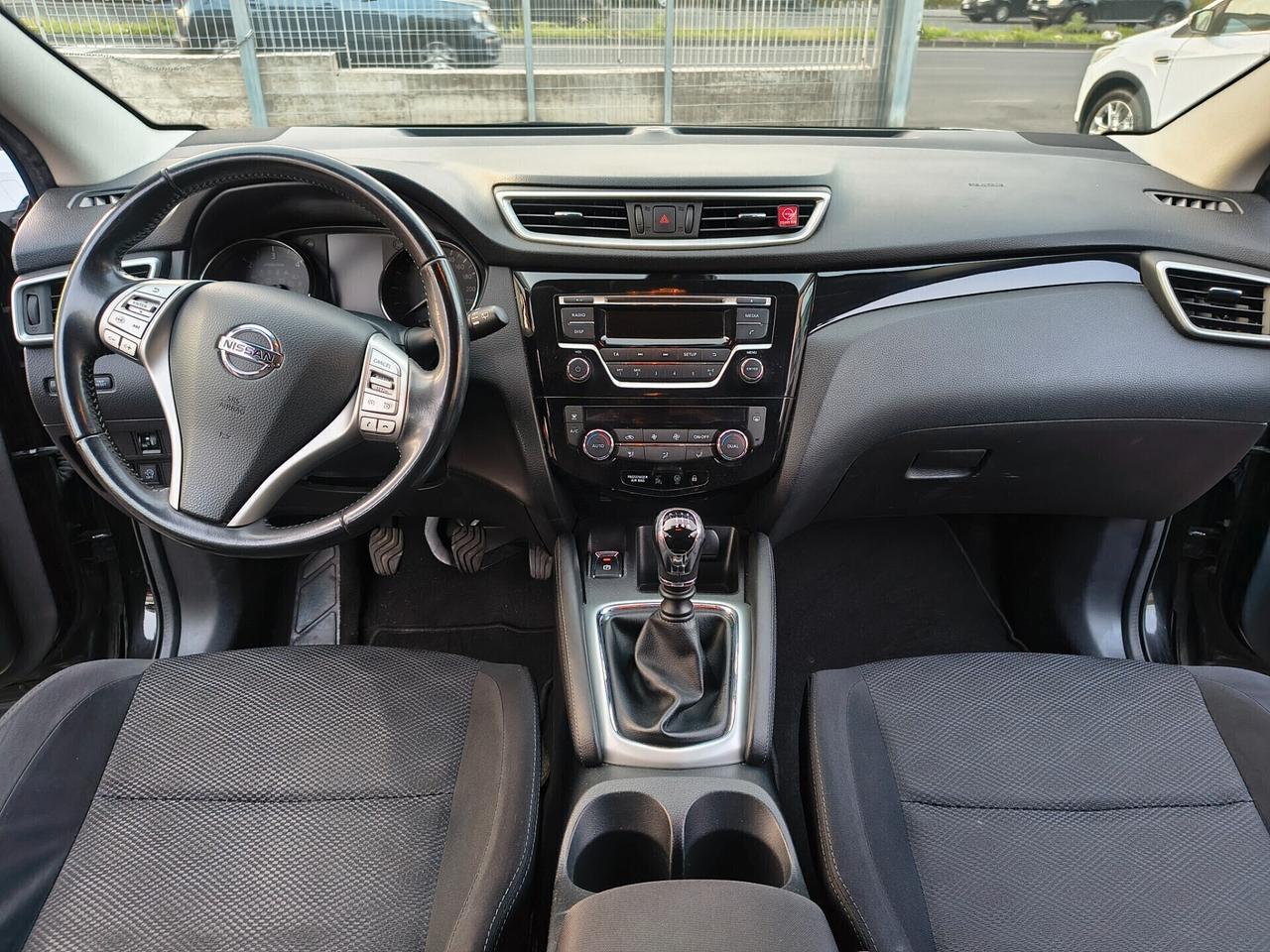 NISSAN QASHQAI ACENTA 1.5 DIESEL ANNO 2016