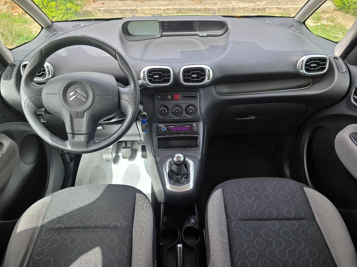 CITROEN C3 PICASSO 1.4 GPL GARANZIA 12 MESI