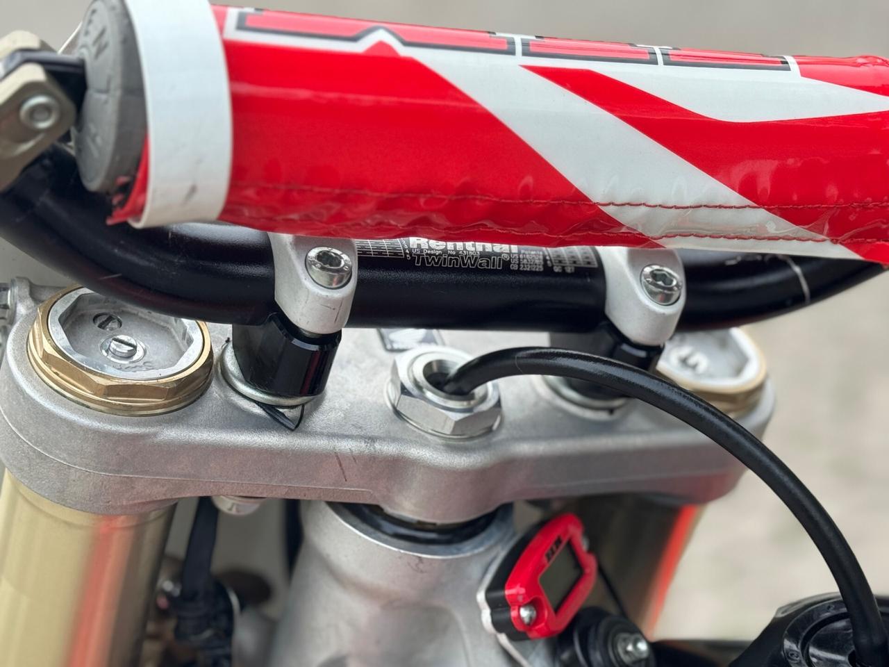 Honda CRF 450 R 2014 ufficiale Red moto