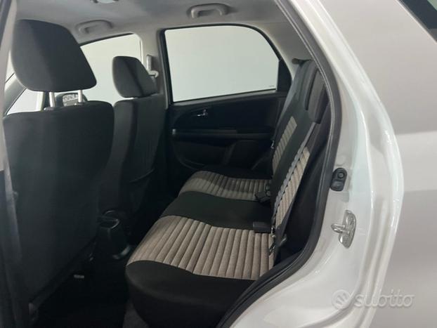 FIAT Sedici 2.0 MJT 16V DPF 4x4 Dynamic