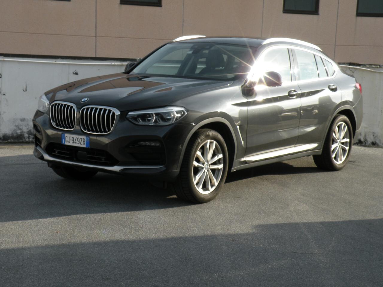 Bmw X4 xDrive20d 48V xLine tetto