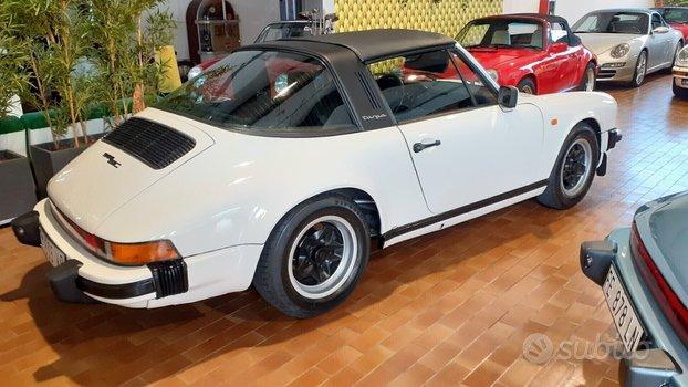 911 Porsche 3000 SC targa Conservatissima ASI