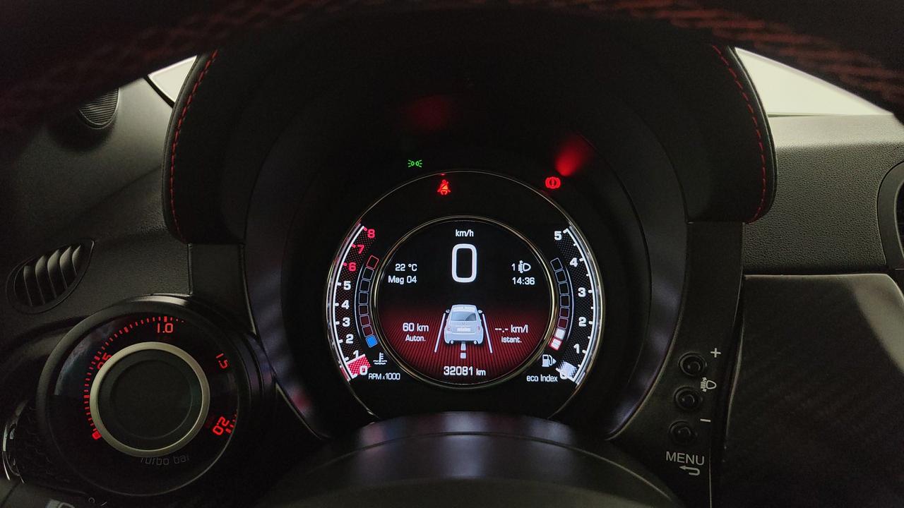ABARTH 695 1.4 16v t. t-jet biposto 190cv