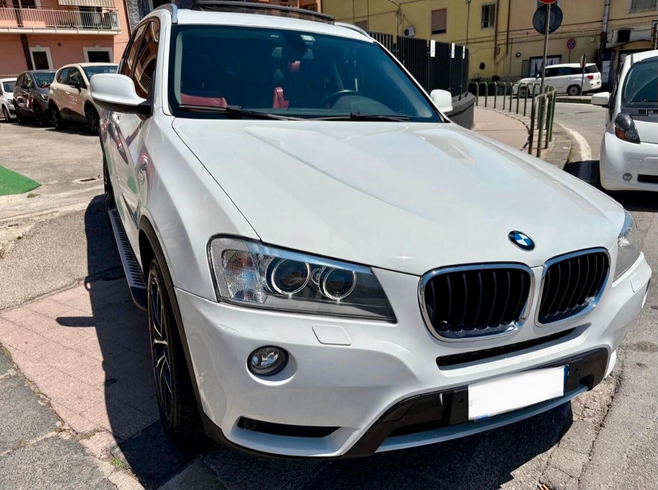 BMW X3 XDRIVE TETTO PANORAMICO