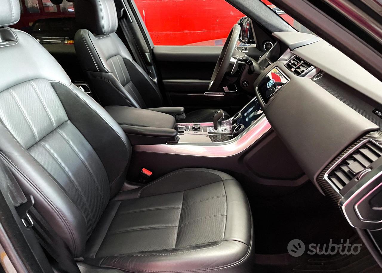 RANGE ROVER SPORT HST HYBRID Total Black +CARBONIO