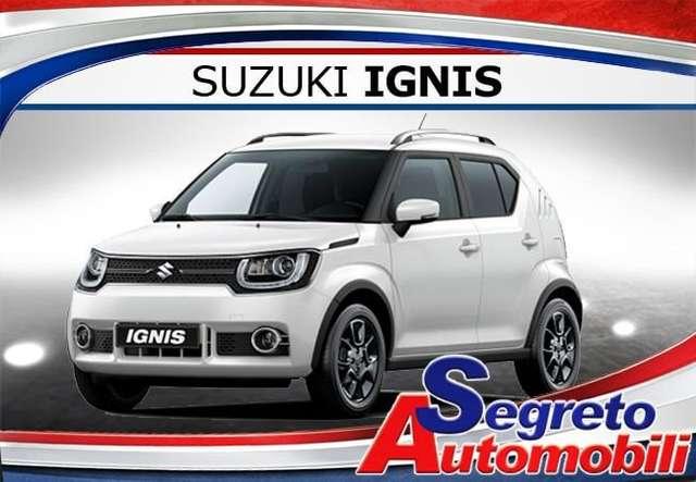 Suzuki Ignis Ibrida da € 18.890,00