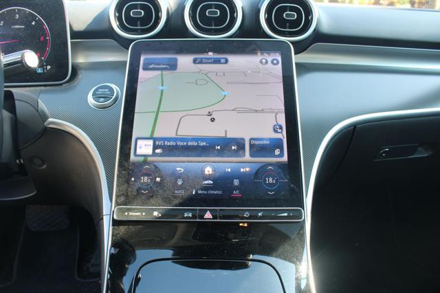 MERCEDES-BENZ C 220 d Mild hybrid 4Matic Sport Plus