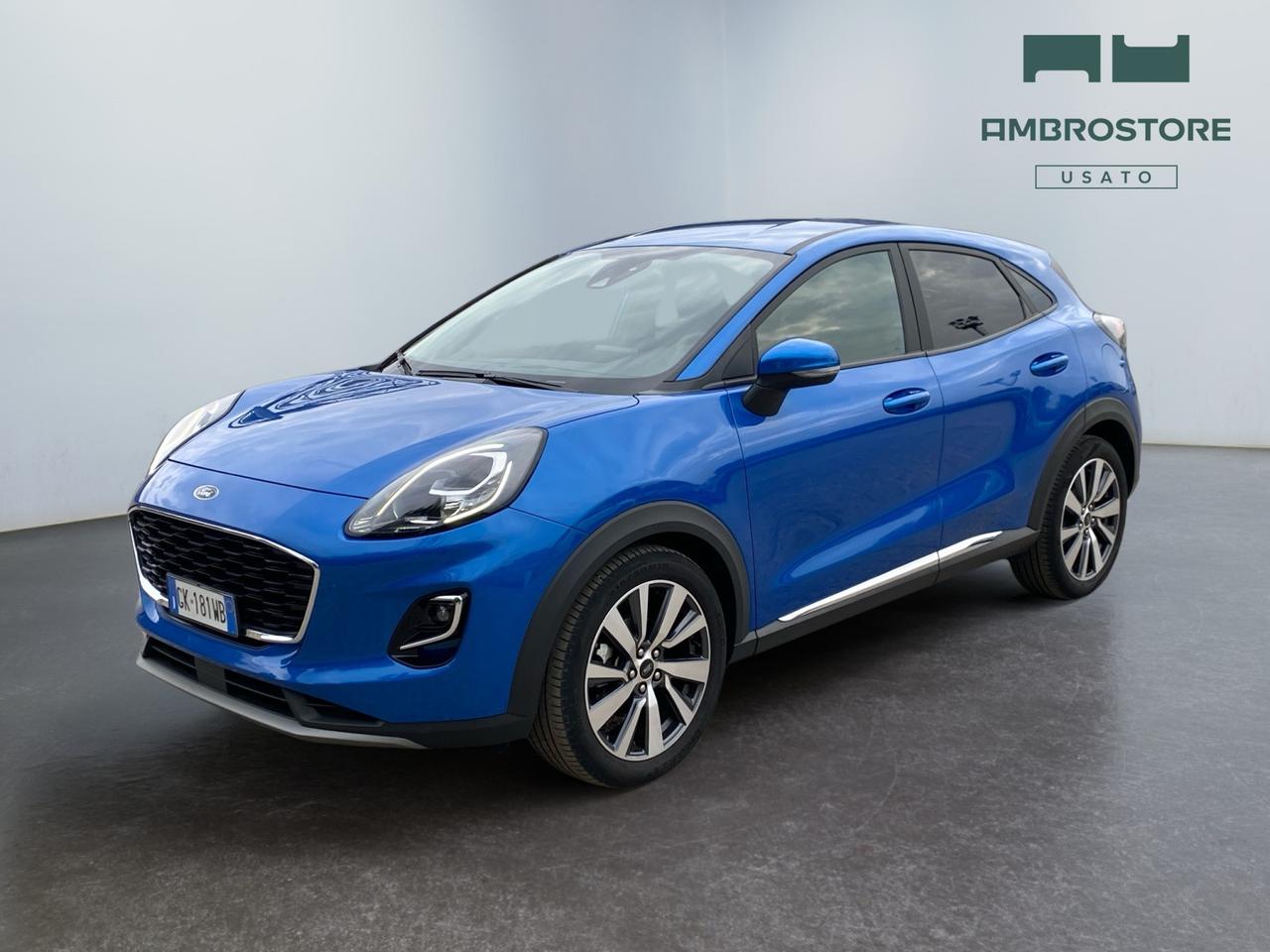 FORD Puma II 2020 - Puma 1.0 ecoboost h Titanium X s&s 125cv