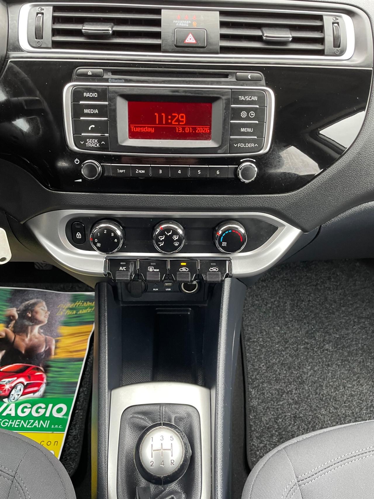 Kia Rio 1.2 CVVT 5p. Cool*Neo patentati *