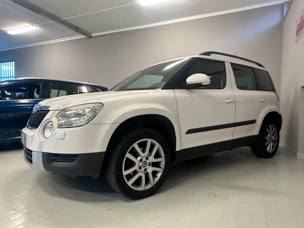 Skoda Yeti 1.2 TSI DSG Experience