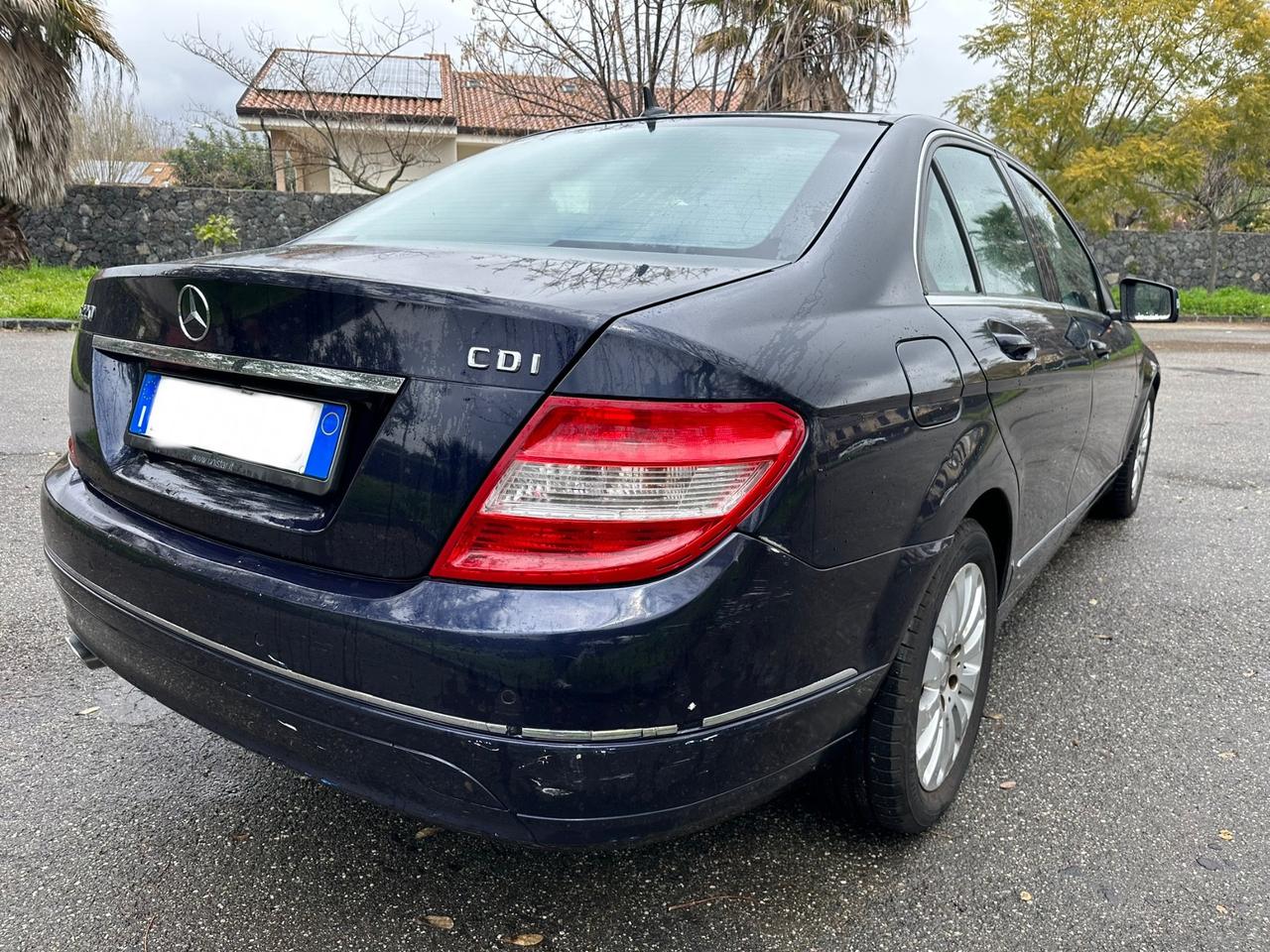 Mercedes-benz C 220 C 220 CDI BlueEFFICIENCY Elegance