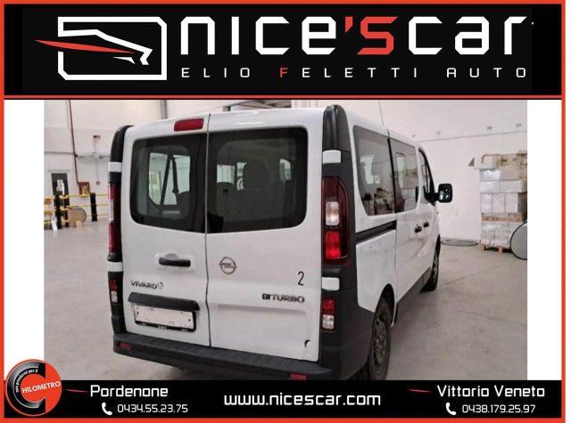 OPEL Vivaro 27 L1H1 M1 9 posti 120CV S&S E6C *IVA ESPOSTA*