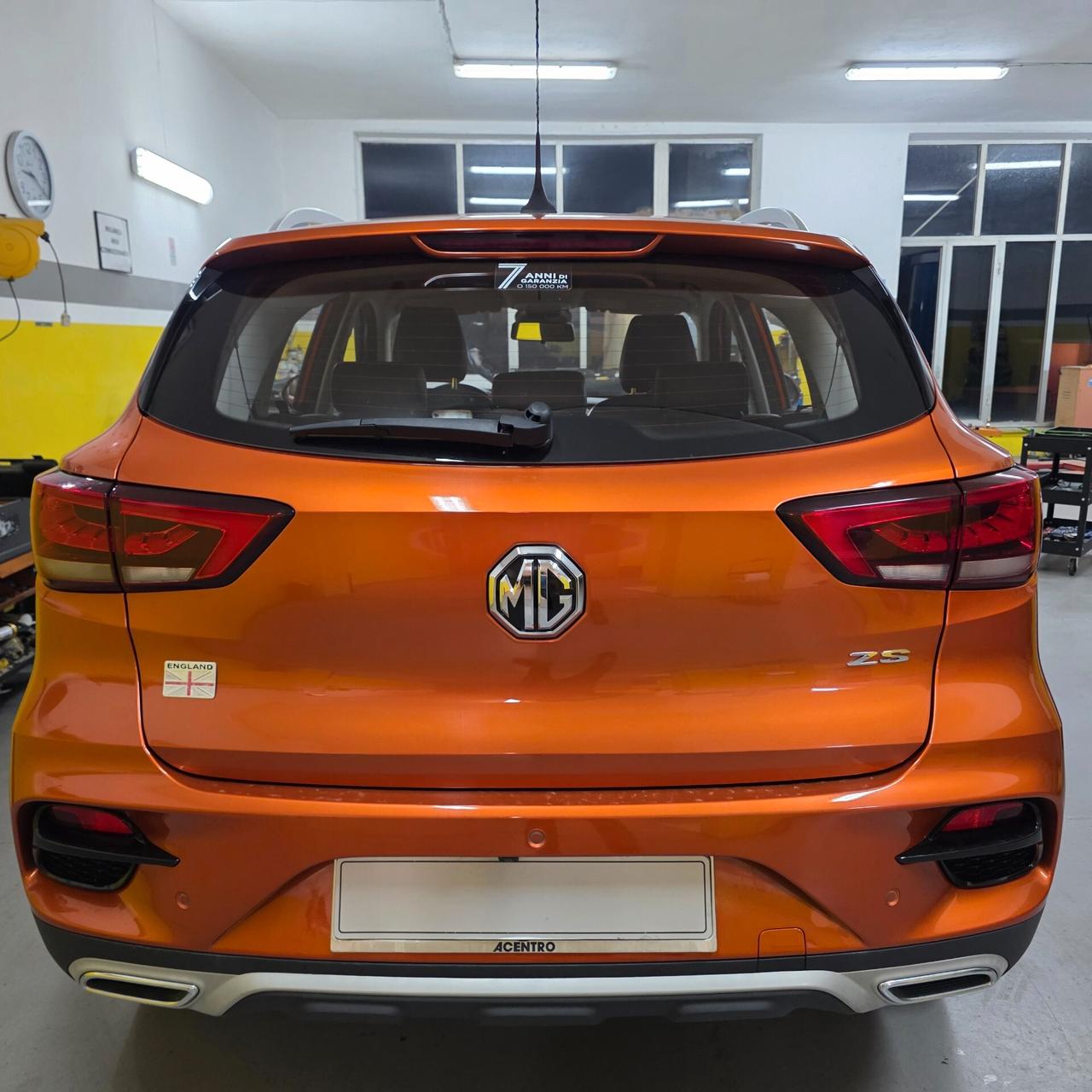 Mg ZS 1.5 VTi-tech Luxury AZIENDALE