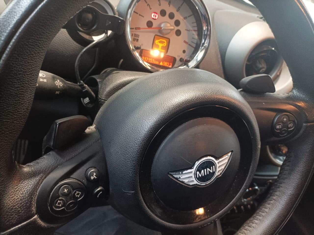 Mini Cooper S Countryman 1.6 ALL4 AUTOMATICA