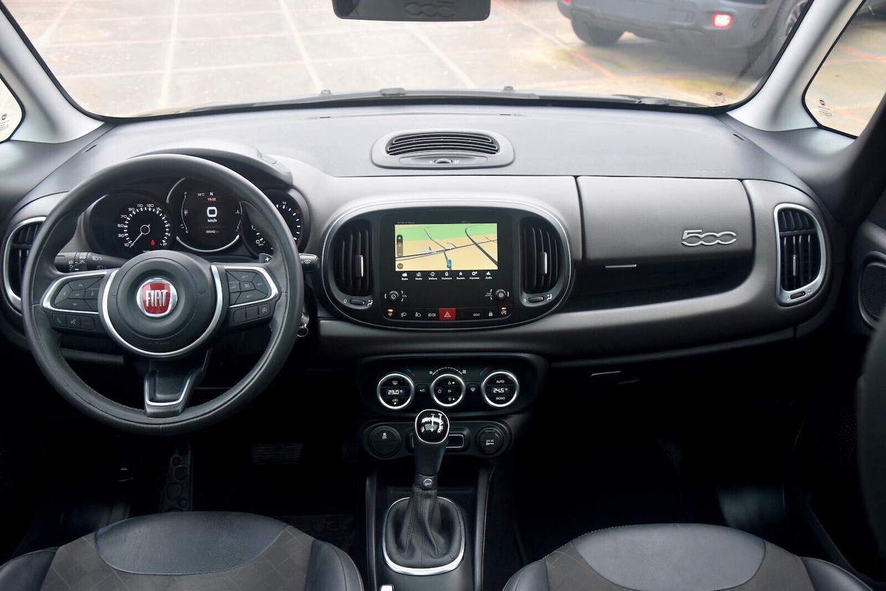 Fiat 500L 1.3 M-jet 95cv Dualogic Lounge Pack