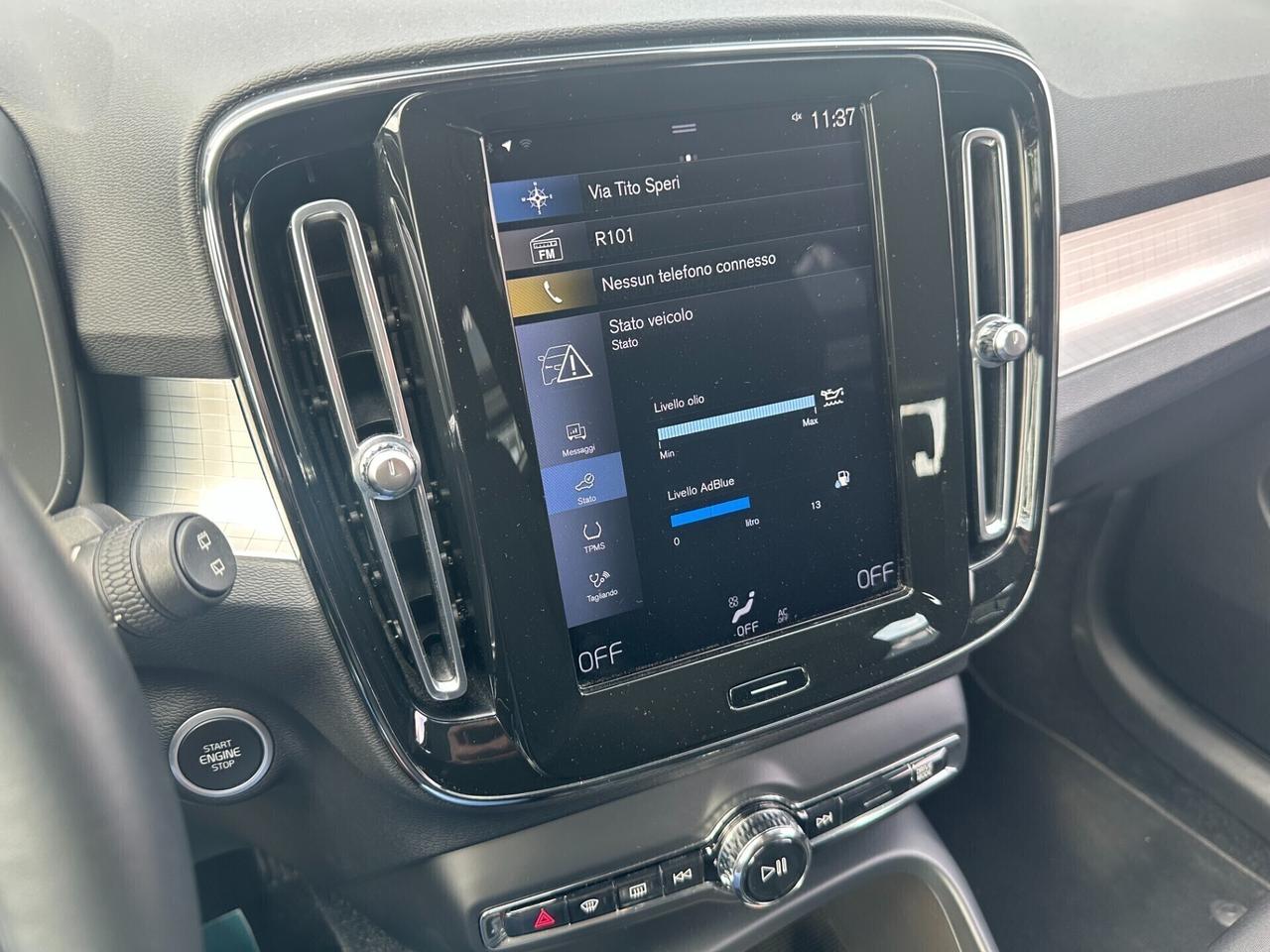 XC40 GEARTRONIC GARANZIA FINANZIAMENTO