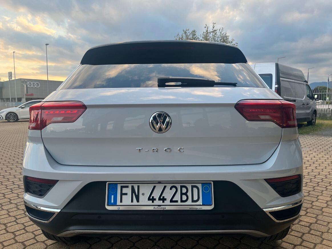 Volkswagen T-Roc 1.0 TSI 115 CV Style BlueMotion Technology