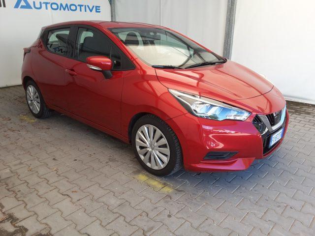 NISSAN Micra 1.0 IG-T 100cv 5 porte Visia+