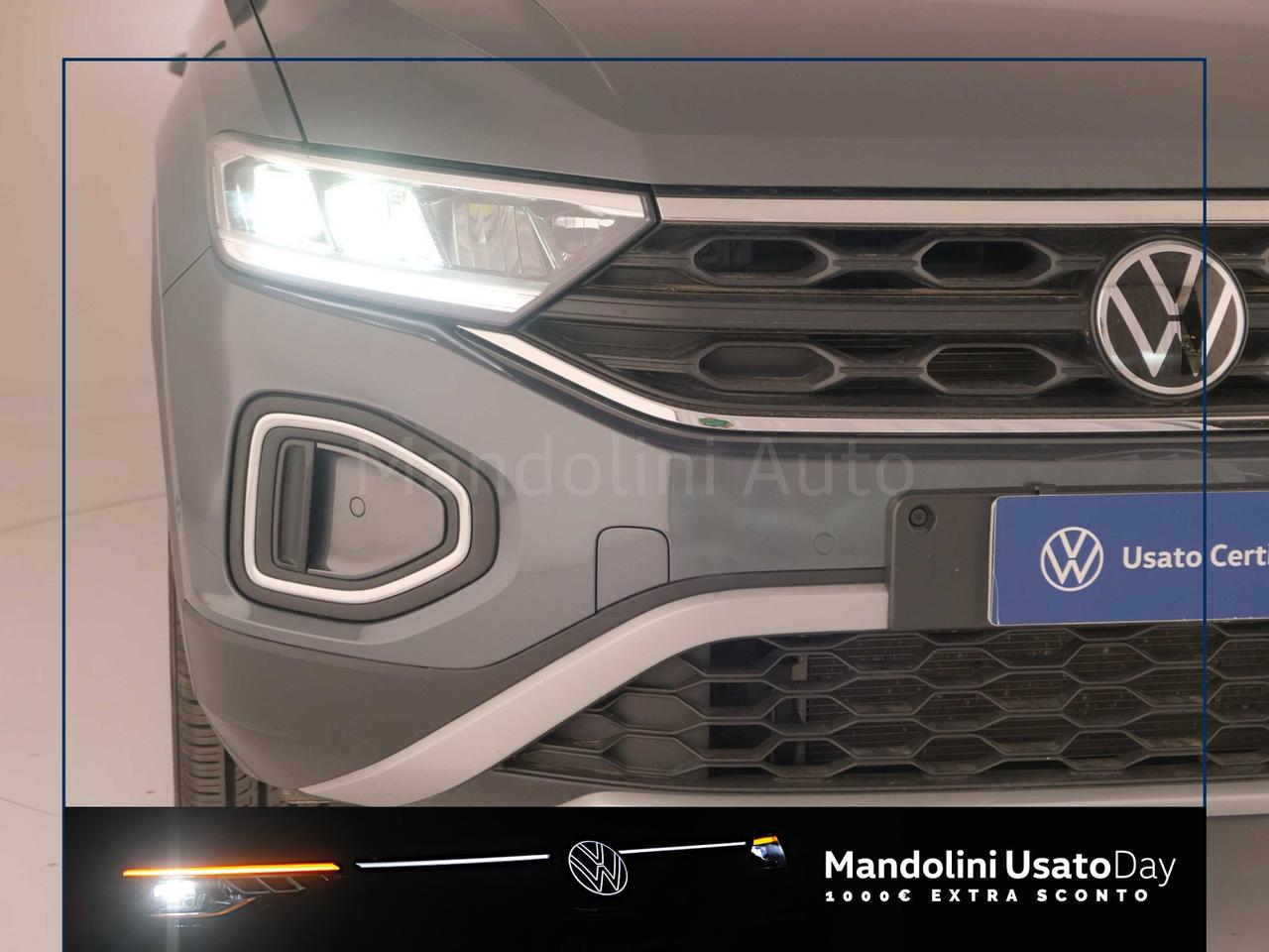 Volkswagen T-Roc 2.0 tdi scr 115cv life