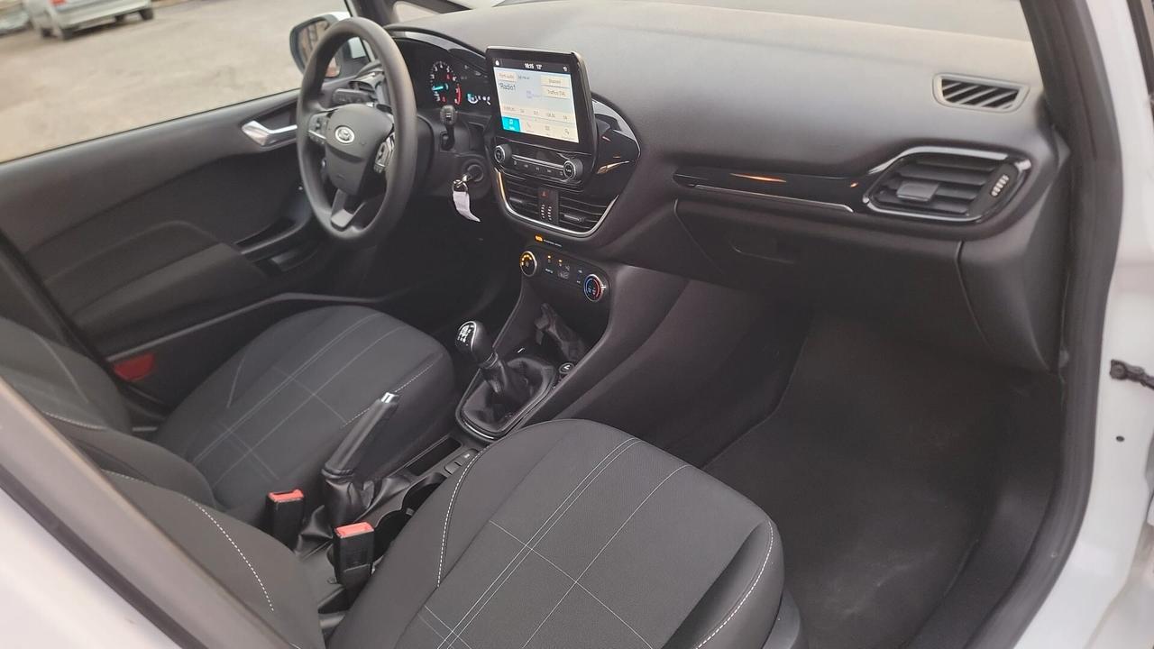 Ford Fiesta 1.1 75 CV GPL 5 porte GARANZIA TAGLIANDATA UFFICIALE