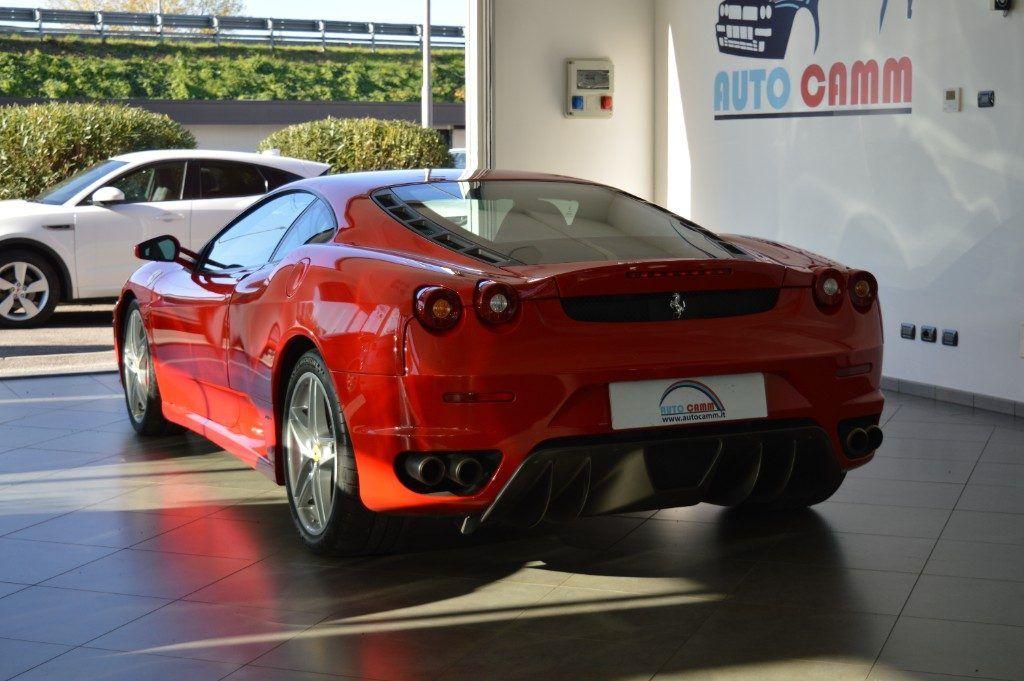 FERRARI F430 F1 SEDILI CARBOCERAMICA SCUDETTI