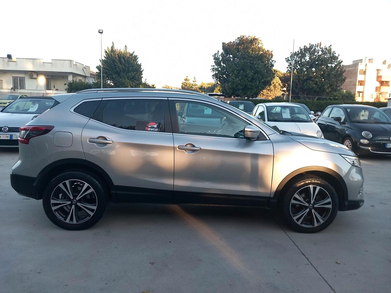 Nissan Qashqai 1.5 dCi N-Connecta tetto led navi