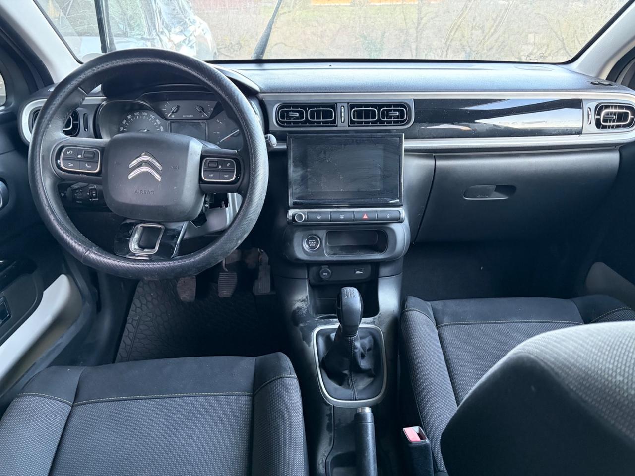 Citroen C3 1.2 benzina Shine 2020 POCO ALLUVIONATA