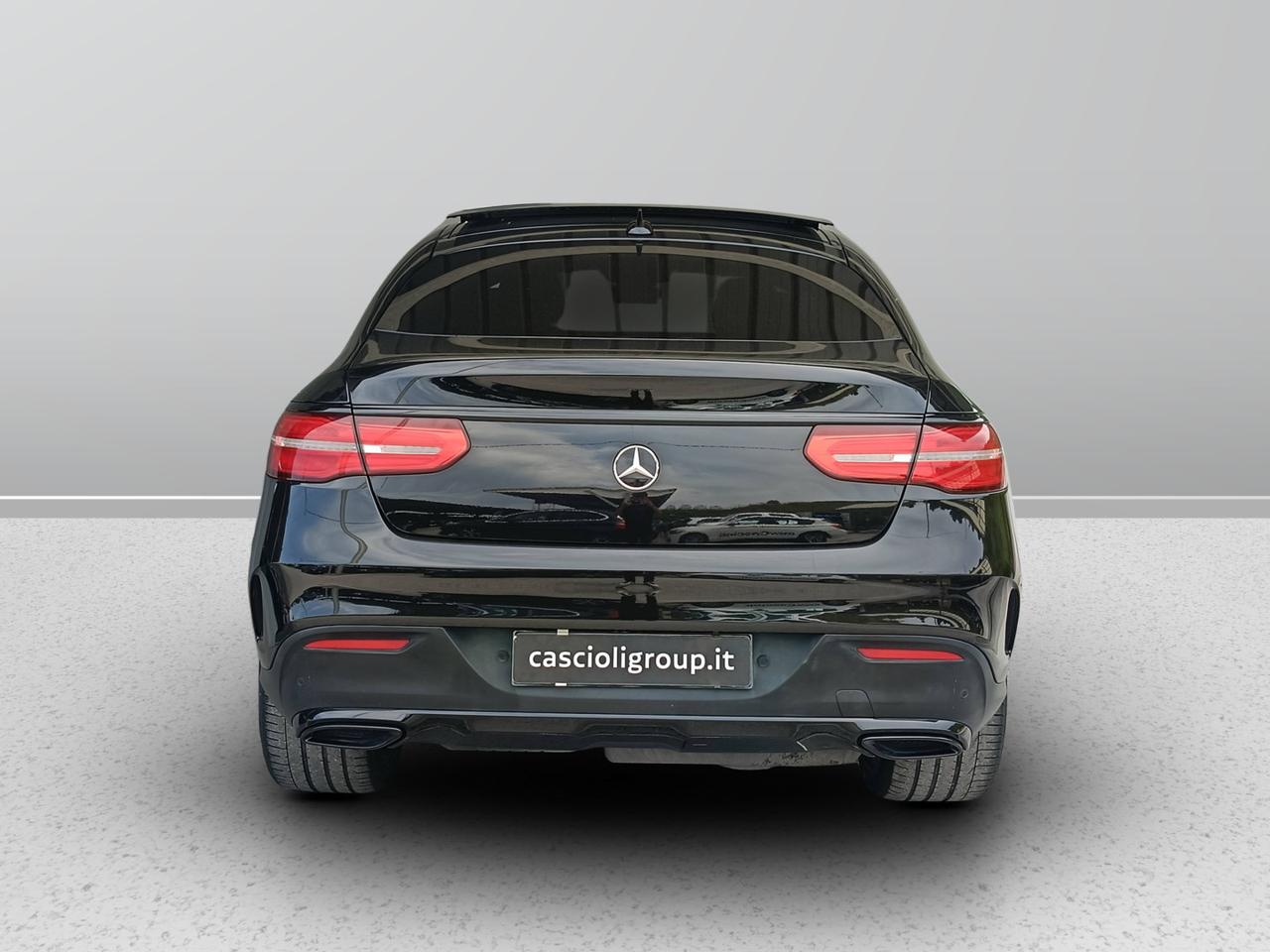 Mercedes-Benz GLE Coupe - C292 - GLE Coupe 350 d Premium 4matic auto