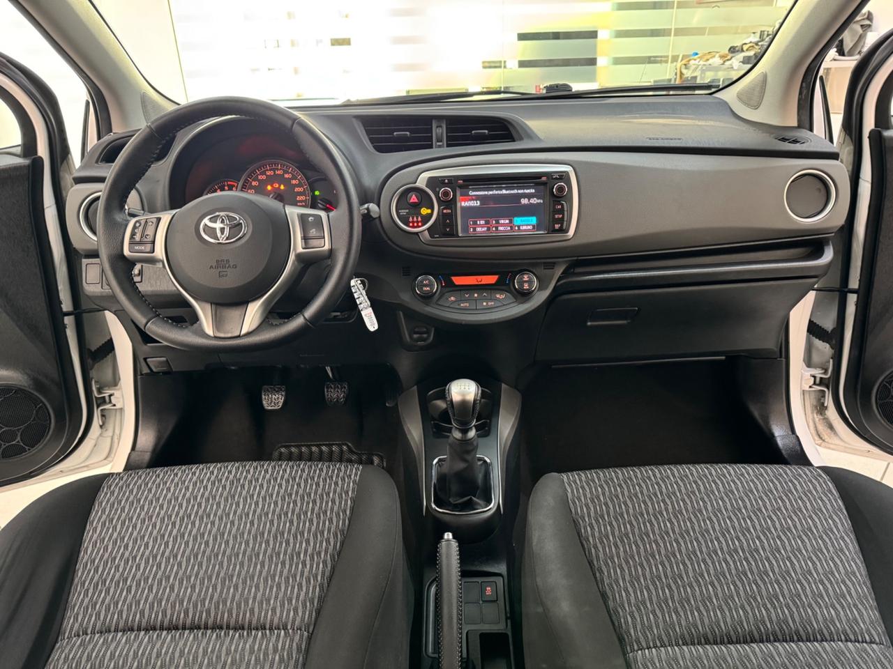Toyota Yaris 1.4 Diesel 90/CV 5 porte Lounge