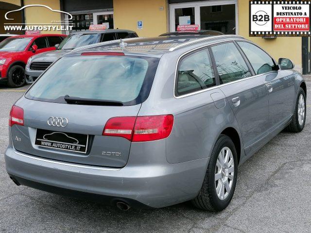 AUDI A6 Avant 2.0 TDI MULTITRONIC/AUTOMATICA 136Cv S.W.