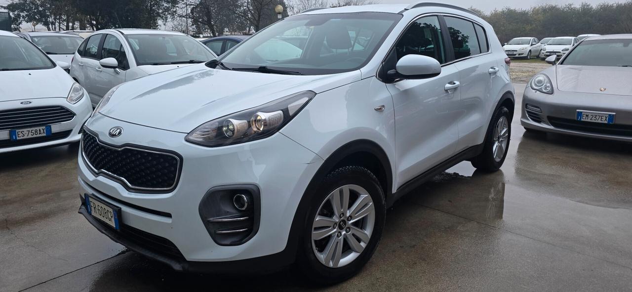 Kia Sportage 1.7 CRDI 2WD Active