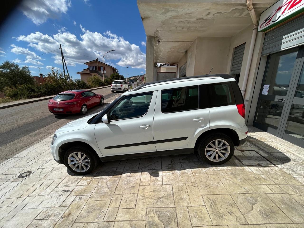 Skoda Yeti 1.6 TDI CR 105 CV Easy GreenLine