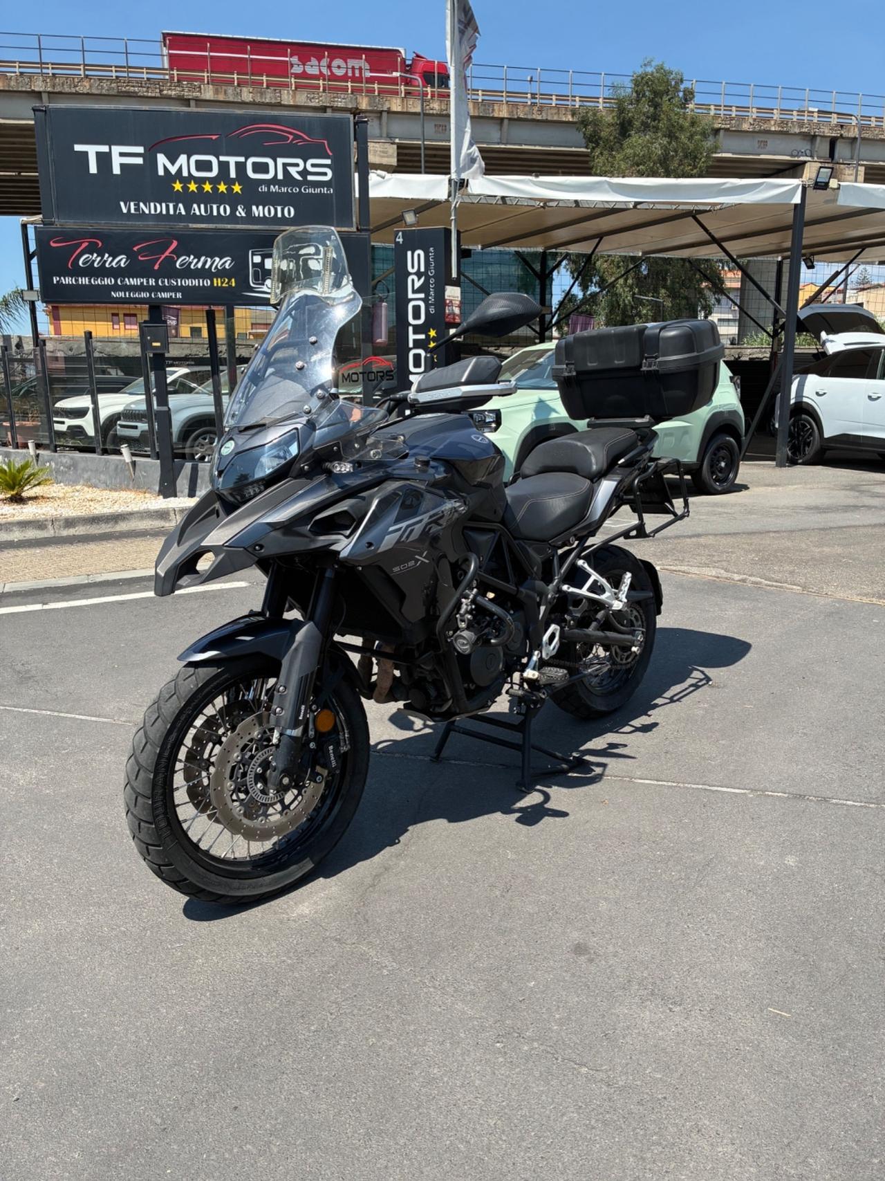 Benelli TRK 502 X SOLO 11.000 KM - 2021