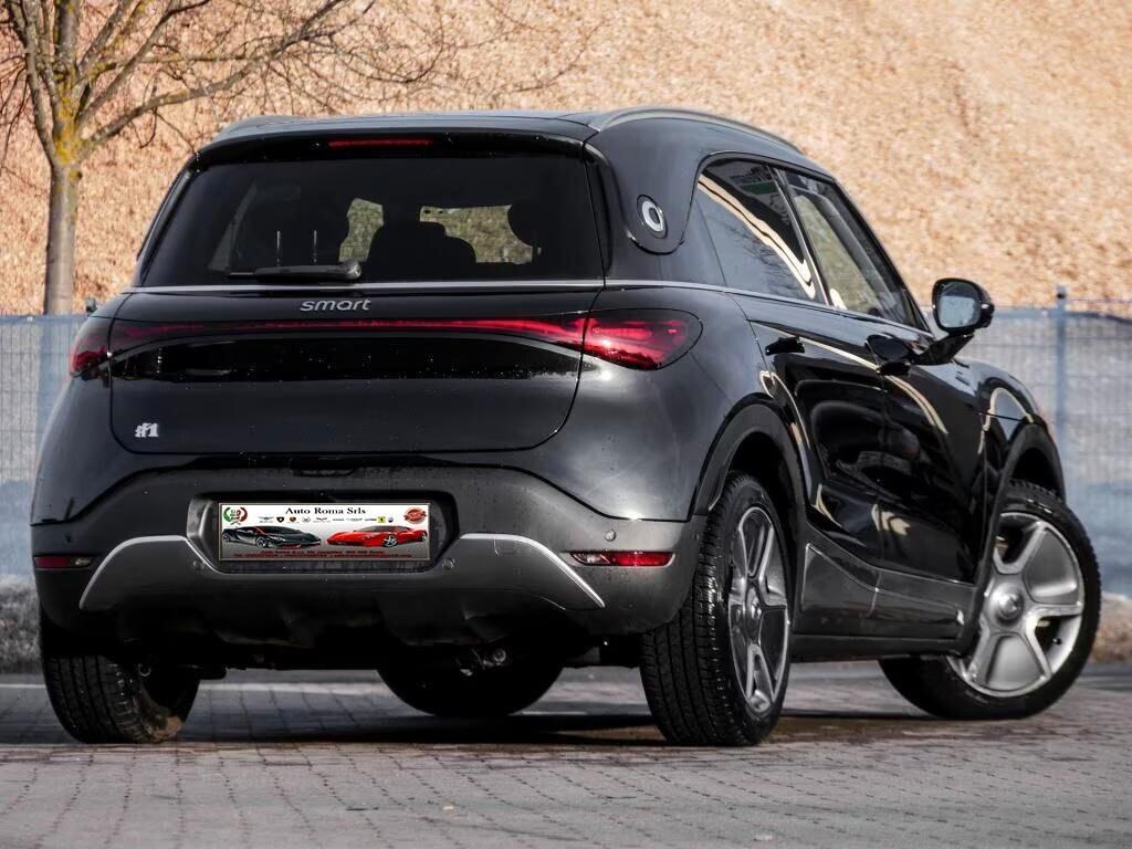 Smart #1 Premium 360° Pano HuD ACC Memory PELLE 22kW