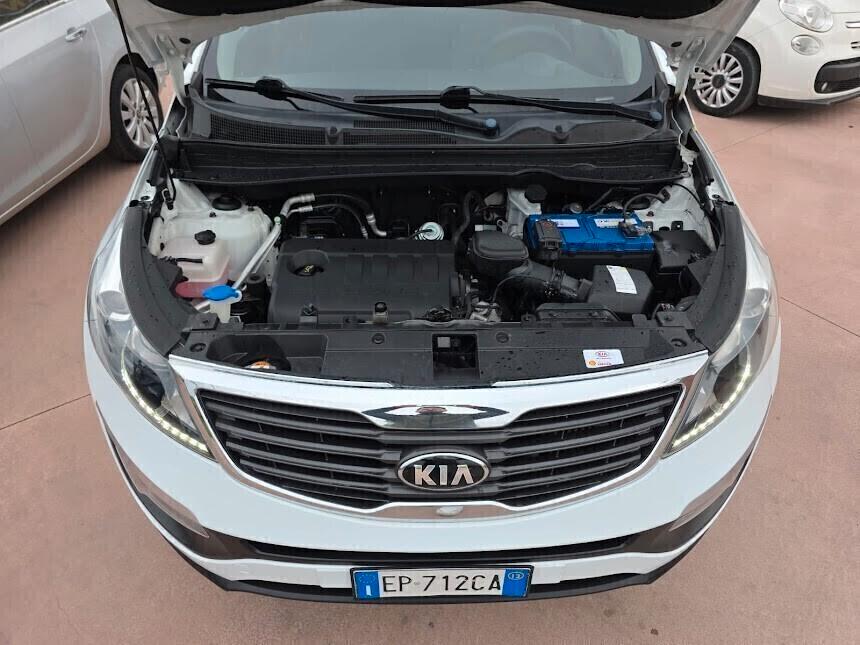 Kia Sportage 1.7 CRDI VGT 2WD Class