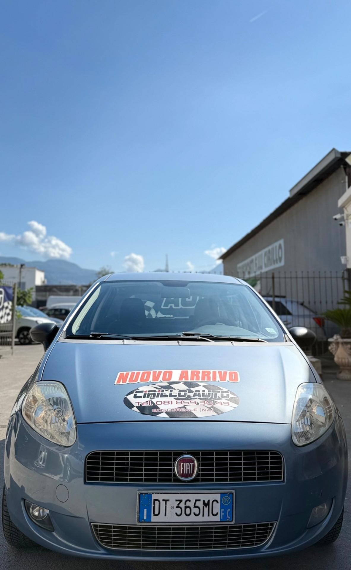 Fiat Grande Punto 1.4 Natural Power 77 Cv