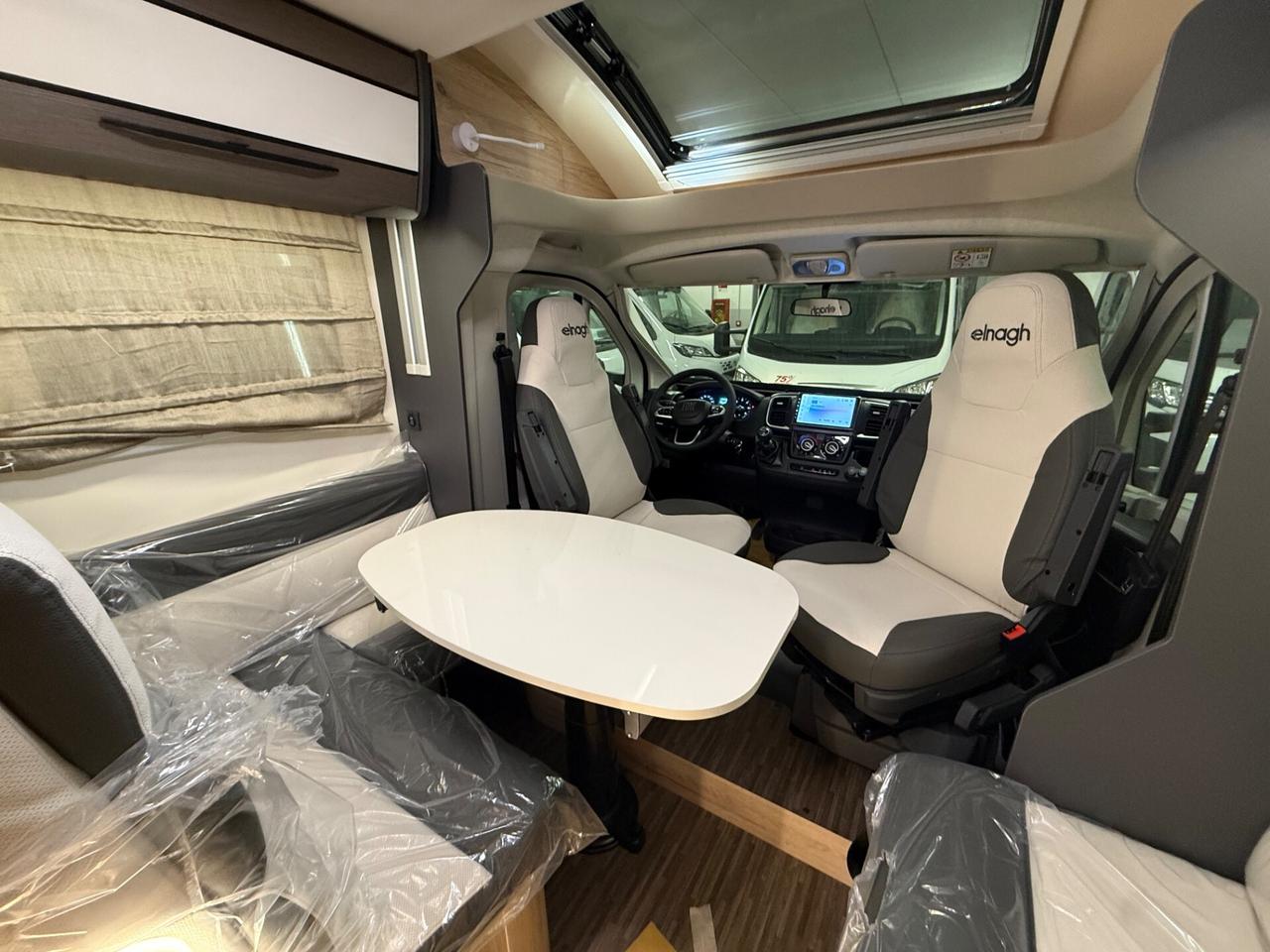 ELNAGH T-LOFT 529 6.99 5 POSTI GARAGE