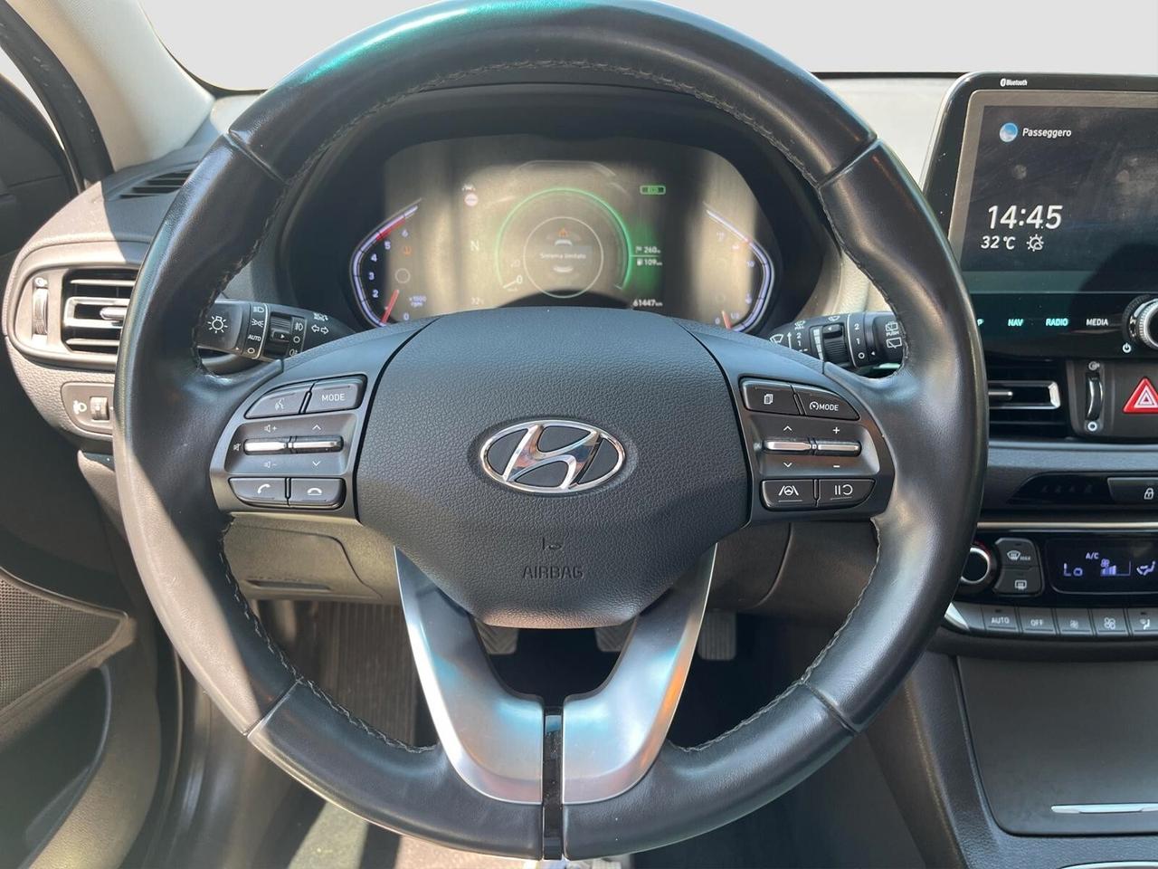 Hyundai i30 1.6 crdi 48V Prime Safety Plus Pack 136cv 2021