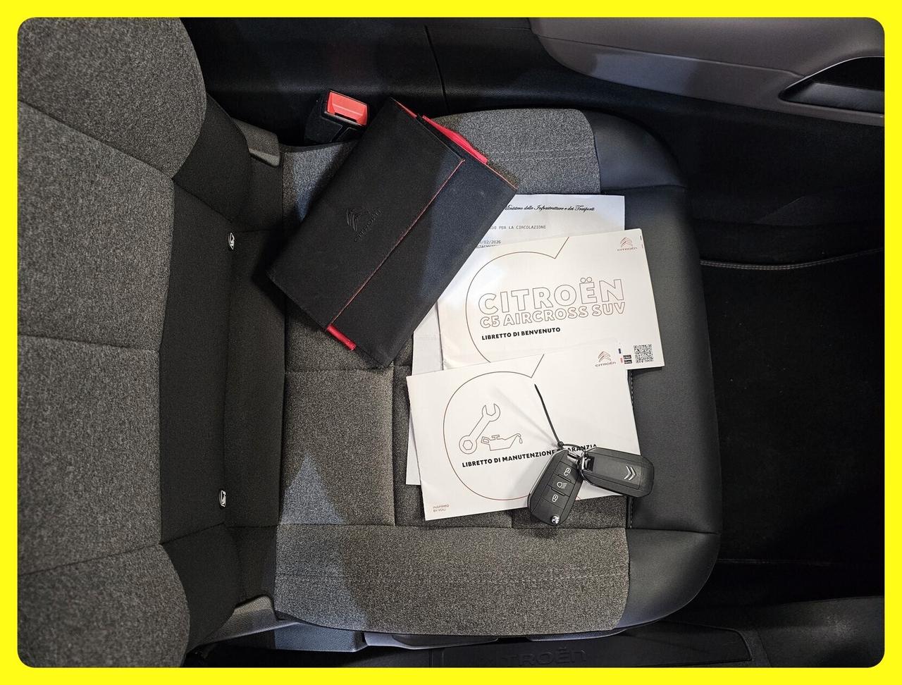 Citroen New C5 Aircross 1.5 BlueHDi 130 CV EAT8