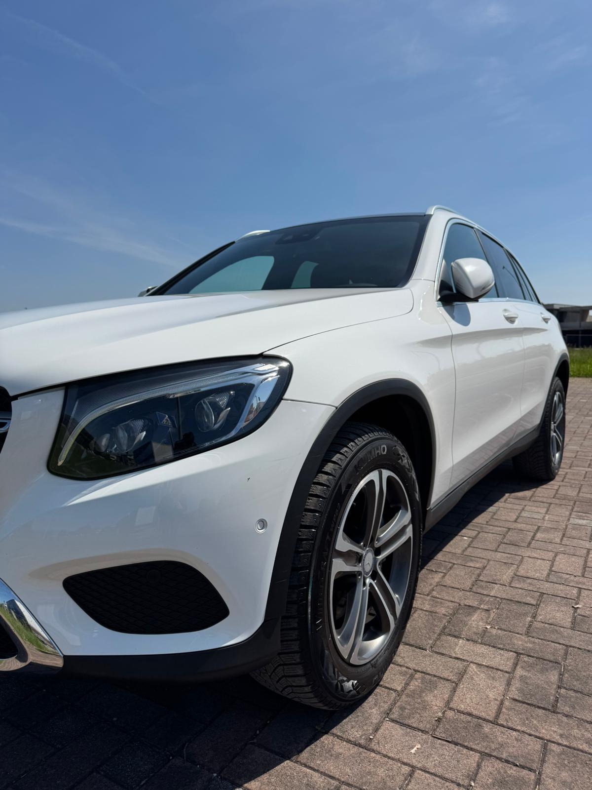 Mercedes GLC SUV GLC 250 d Business 4matic auto