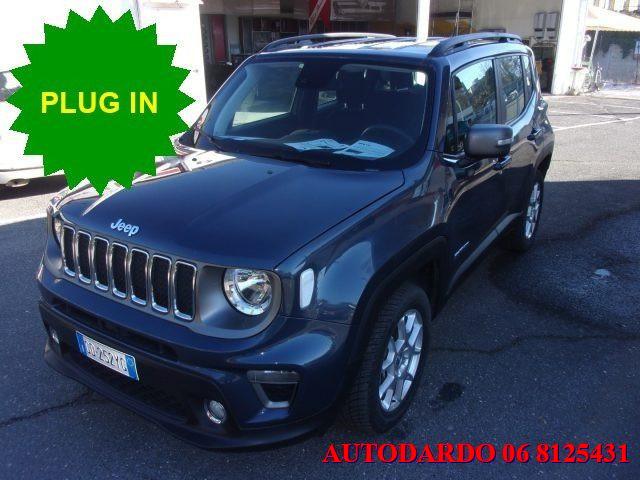 JEEP Renegade 1.3 T4 190CV PHEV 4xe AT6 Limited