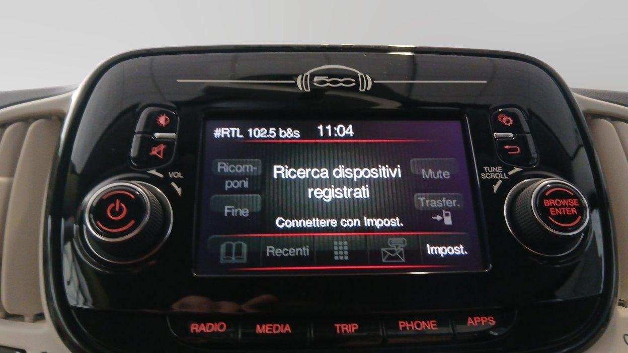 FIAT 500 (2015-2024) - 500 1.0 Hybrid Red