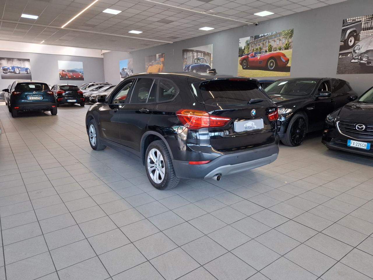 Bmw X1 xDrive18d Diesel Automatica