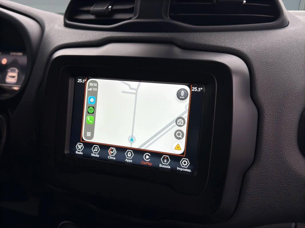 Jeep Renegade 1.6 mjt Limited 130cv Con TELECAMERA & CARPLAY