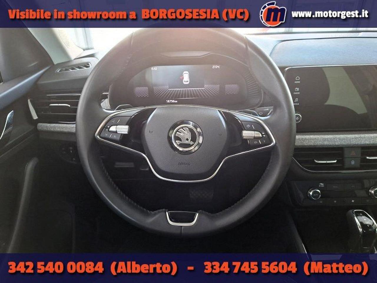 Skoda Kamiq 1.0 TSI 115 CV DSG Black Dots