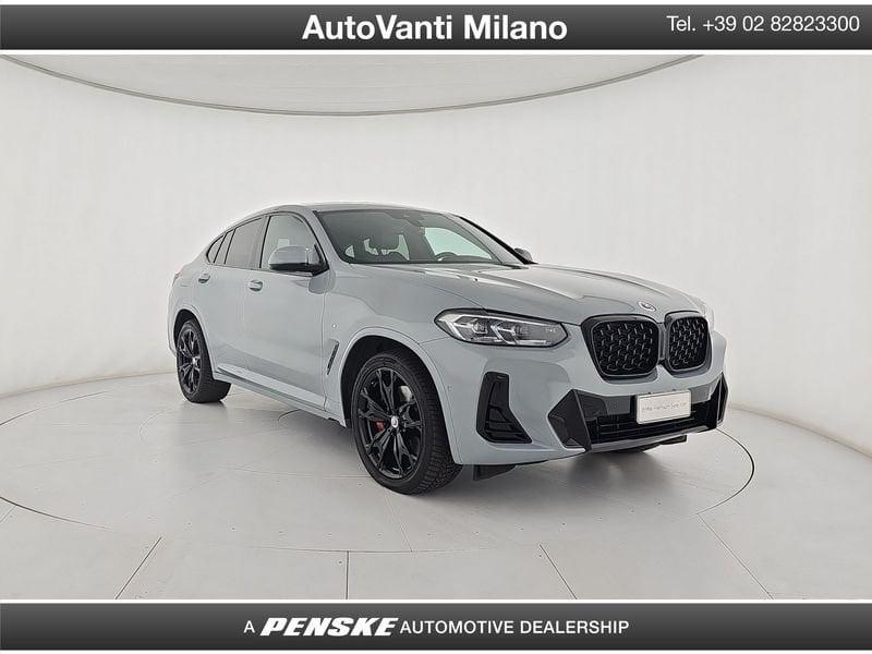 BMW X4 X4 xdrive20d mhev 48V Msport auto