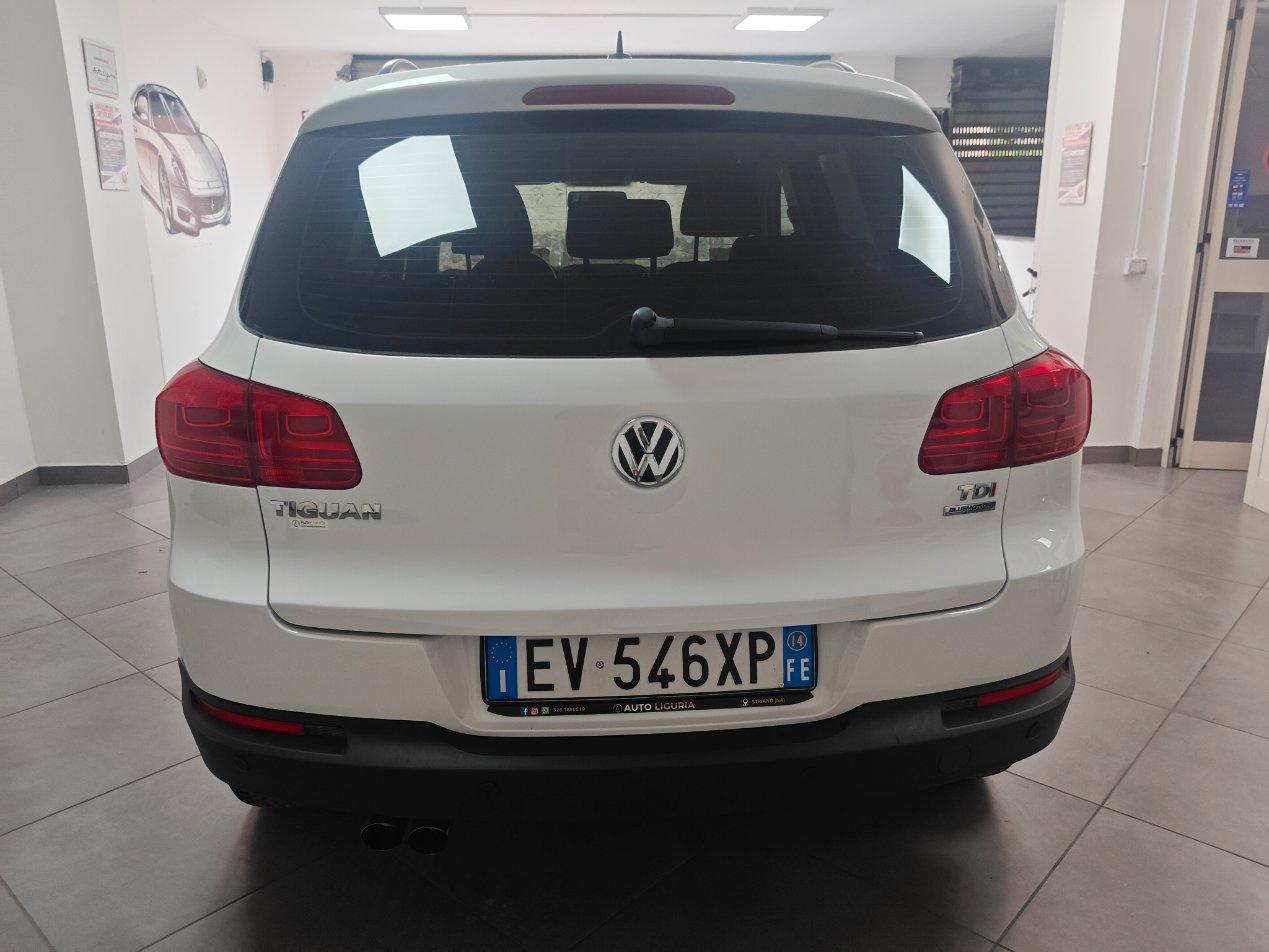 Volkswagen Tiguan 2.0 tdi bm Cross 110cv